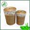 high quality wicker laundry basket