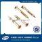 Compact low price China made m6 self tapping screws