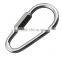Various type zinc plated quick link metal quick connector links