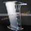 new styles Acrylic lectern Stand with RGB led lights