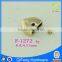 Fashion bag strap decoration square zipper end for handbag drawstring cord end F-1272