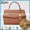 Bag Accessories Hollow Logo Gold Metal Brand Tag
