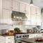 Affordable modern home kitchen cabinets with Artificial stone top,island