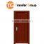 Finished pvc panel wood interior room door design