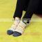 Wholesales socks women 100 pure cotton socks ankle sock