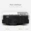 Portable power bank support 1080p led projector moble phone hdmi usb vga sd slot hd cinema mini projector