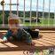 Hollow desigh garden exterior decking