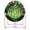 Bi-color red green waterproof 125mm Epistar led traffic signal lamp