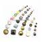Round Spot Nailhead Rivet Prong Snap Button With Four Claw