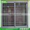 Tempered Glass Sliding Windows Fashion Grill Window Aluminium Frame Sliding Windows