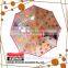 Minny Mouse cartoon printing cute POE child umbrella