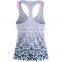 design your vest for sports fitting &breathable sleeveless shirt blank printing buautiful top quality fabric