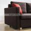 Hot selling Three Seats Folding Sofa Bed with strong wood frame