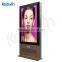 42inchfan-cooling high brightness LCD monitor with double screen