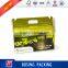 CMYK customized tea pot packing box with handle
