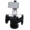 high quality POV flanged electric actuating control balancing valve