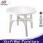 Brand new plastic table with removable legs