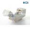 Category 6A 90Degree UTP RJ45 Modular Keystone Jack With Dust Door