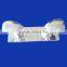 Stainless steel blue water cleat marine hardware