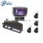 Car Parking Buzzer Sound Alert System Backup Radar,DC 12V Reverse Car Parking Sensor with 4 Sensors