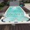 Holiday swim spa massage function large swim spa JY8602