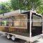3kw power mobile food truck for sale / Food Grade electric food truck equipments