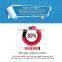 HUYSHE 0.3mm 9H 2.5D Smart Key Tempered Glass Screen Film Protector for iPhone 7 Asahi Glass Toyo AB Glue