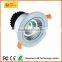 New design IP65 hotel warm white Light 5w 7w 9W cob led downlight for project