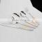 stainless steel tableware 24pcs dinner set.stainless steelGold-plated handle Western food knife/fork/spoon/coffee spoon sets C75