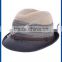 hot new products Gradient mixed colors Straw Jazz bowknot unisex hate para straw hat and cap
