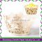 Cheap Personalized Cupcake Wrapper for Wedding Cake