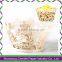 Wedding Invitation Decoration Delicated Laser Cut Gold Laser Cut Cupcake Wrappers