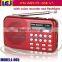 L-065 rechargeable digital fm pocket radio