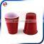 red cup/red plastic cup /hard plastic red cup