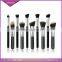 12pcs Pink Color Kabuki Makeup Brush Set