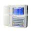 12 Channel Full Keyboard Portable 7 inch Color LCD Digital Electrocardiograph ECG Machine EKG 1212F250 Cases