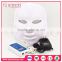 wholesale 2016 hot Beauty Face care led mask skin rejuvenation acne removal 7 colour led mask for help beauty face cream absorb