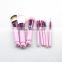 Christmas Gift ! hot 8pcs hello kitty makeup brushes professional cosmetic brush with mirror