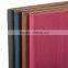 New promotional best printing A5 A6 hardcover custom school exercise spiral notebook