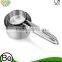 Commercial Quality Stainless Steel 4pcs Measuring Cups and Spoons Combo Set