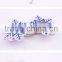 No.1 yiwu exporting commission agent wanted Blue Snowflake Shaped Cute Eyewear Party Glasses