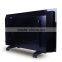 Glass panel heater