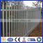 galvanized palisade steel fence ( big factory )