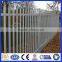 DM powder coated anping factory price steel palisade fence, low price steel palisade
