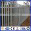 factory direct hot dipped galvanized PVC coated palisade fence