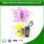 custom logo print silicone hand sanitizer holder