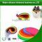 pet products Tooth Resistant Silicone Pet Dog Frisbee Flying Disc Outdoor Large Dog Training Fetch Toy