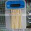 High quality bamboo green barbecue series of food