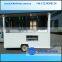 Street mobile food vending cart/crepe cart /food truck for sale