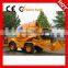 High Quality UN1.5 Small Self-loading Concrete Mixing Truck